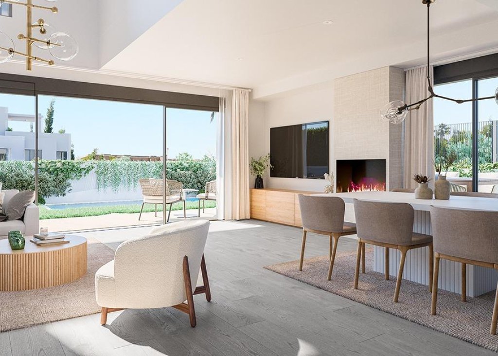 Nieuwbouw - Townhouse - San Juan Alicante - Cabo De Las Huertas