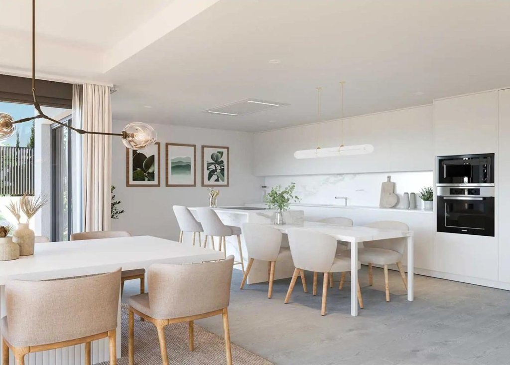 Nieuwbouw - Townhouse - San Juan Alicante - Cabo De Las Huertas