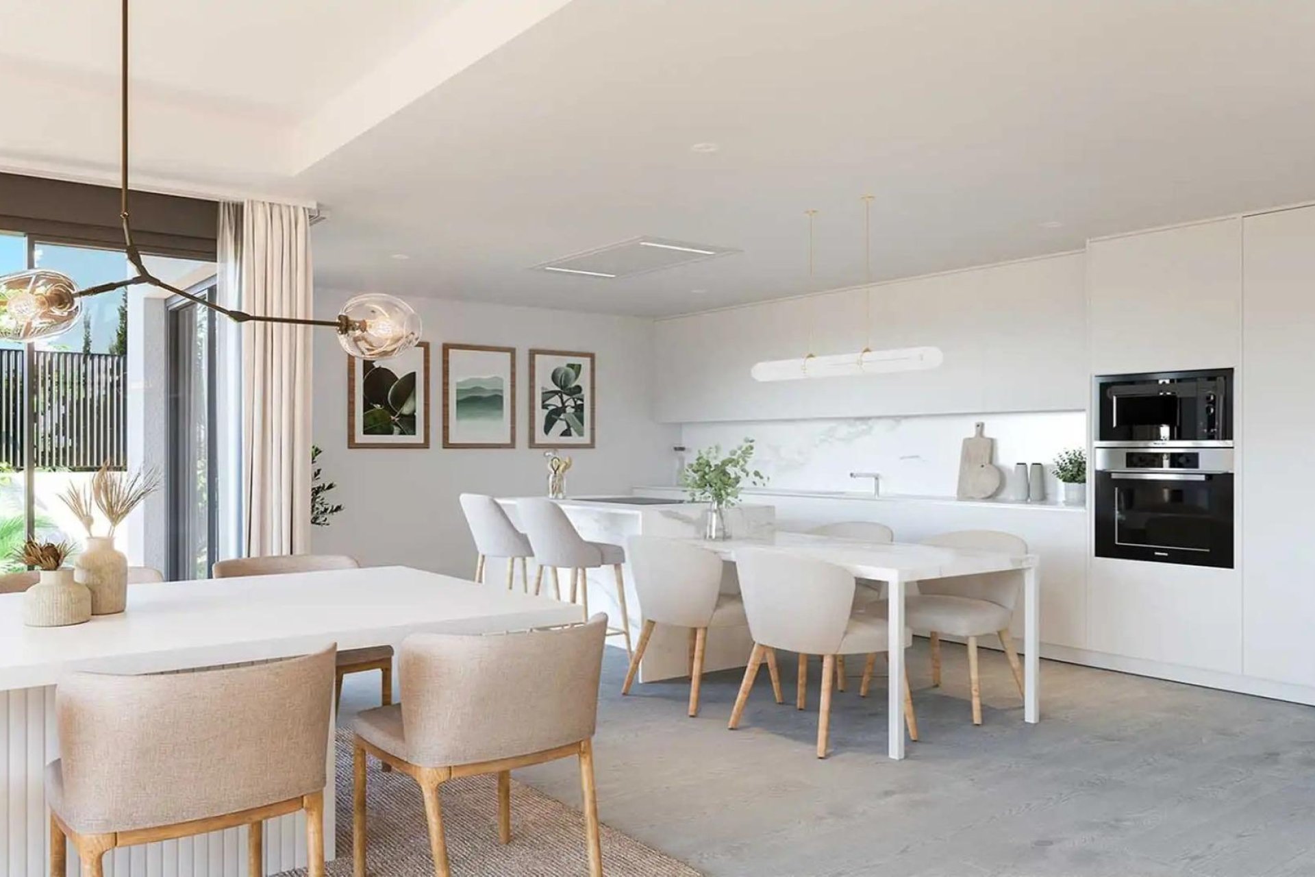 Nieuwbouw - Townhouse - San Juan Alicante - Cabo De Las Huertas