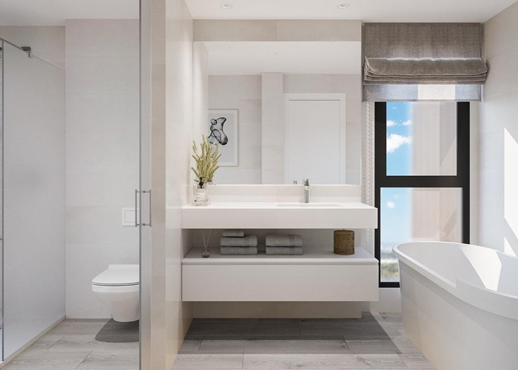 Nieuwbouw - Townhouse - San Juan Alicante - Cabo De Las Huertas