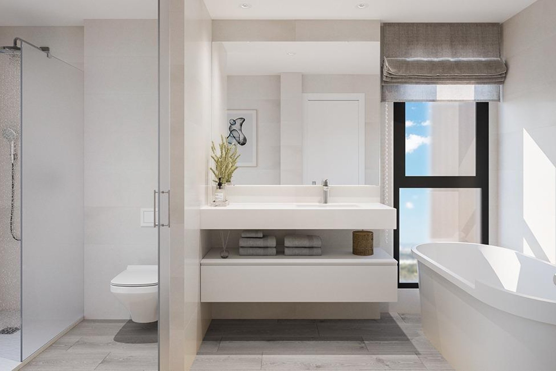 Nieuwbouw - Townhouse - San Juan Alicante - Cabo De Las Huertas