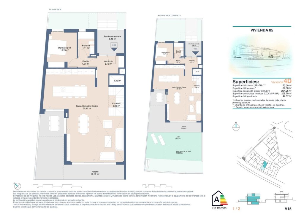 Nieuwbouw - Townhouse - San Juan Alicante - Cabo De Las Huertas