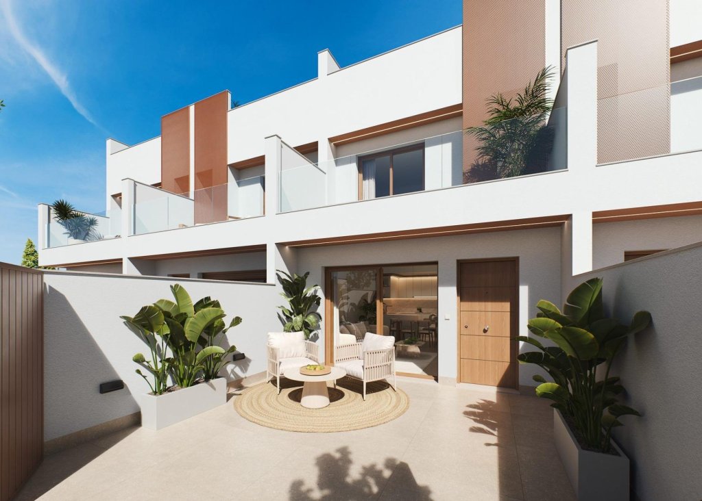 Nieuwbouw - Townhouse - San Pedro del Pinatar - Pueblo