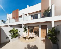 Nieuwbouw - Townhouse - San Pedro del Pinatar - Pueblo