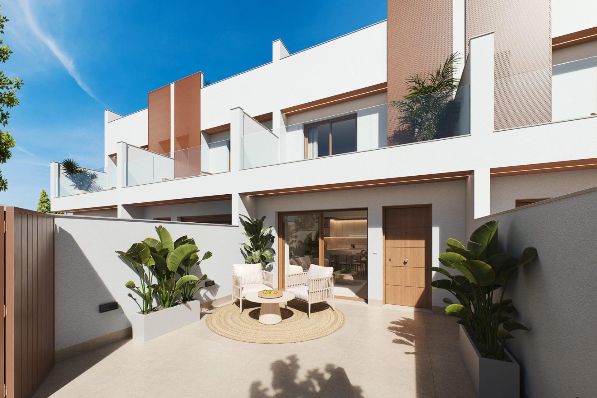 Nieuwbouw - Townhouse - San Pedro del Pinatar - Pueblo