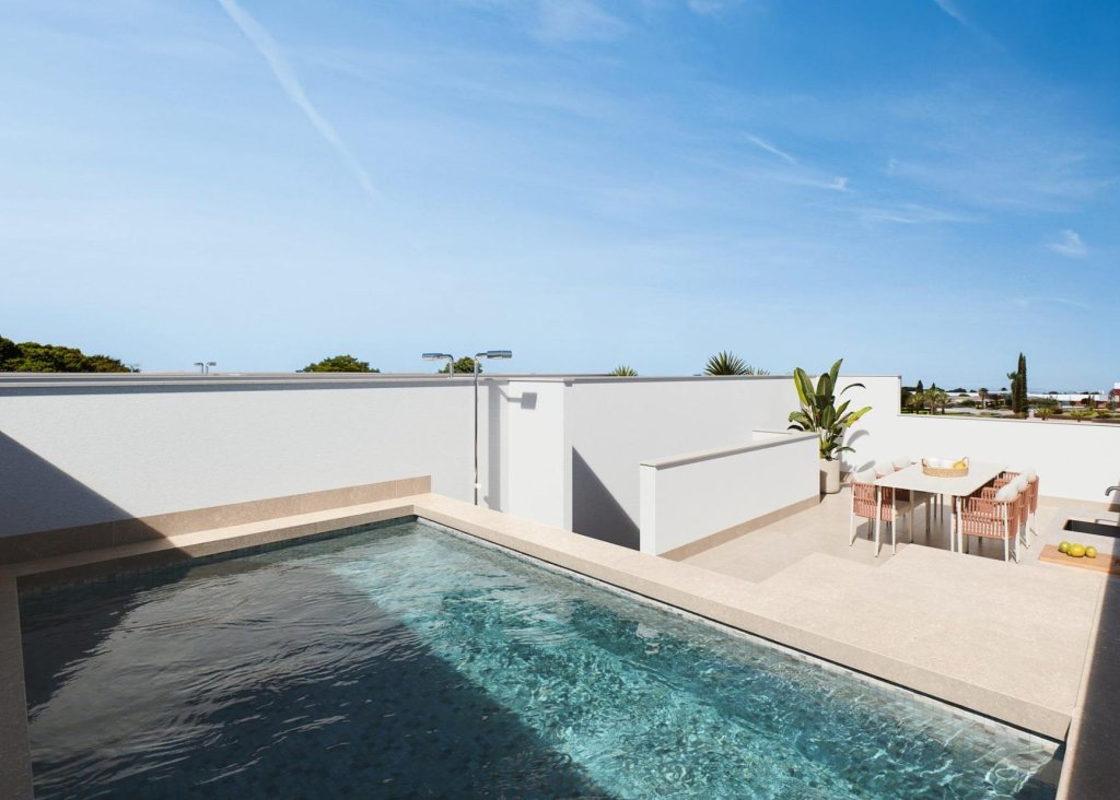 Nieuwbouw - Townhouse - San Pedro del Pinatar - Pueblo