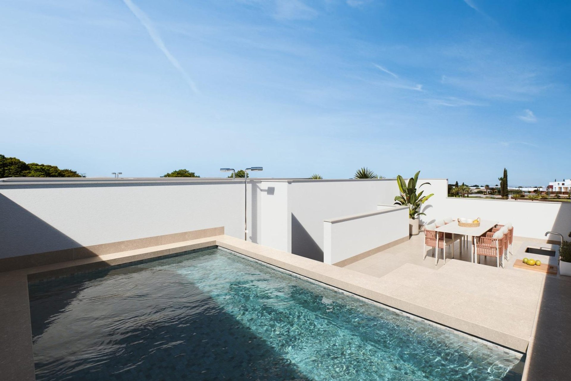 Nieuwbouw - Townhouse - San Pedro del Pinatar - Pueblo