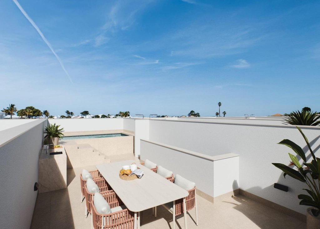 Nieuwbouw - Townhouse - San Pedro del Pinatar - Pueblo