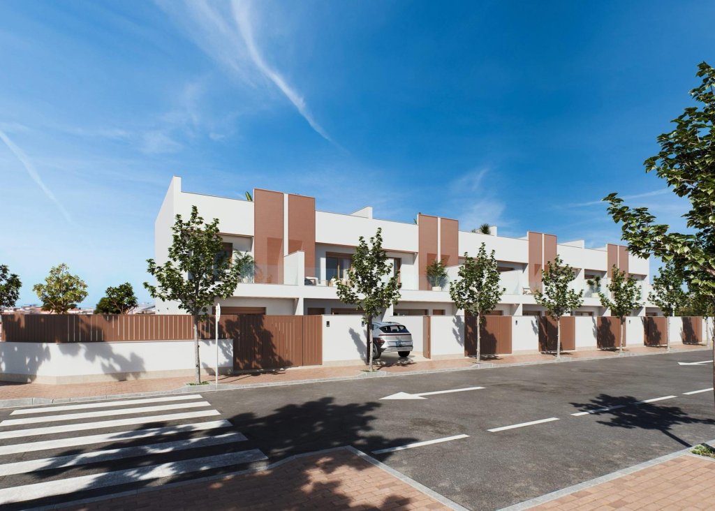 Nieuwbouw - Townhouse - San Pedro del Pinatar - Pueblo