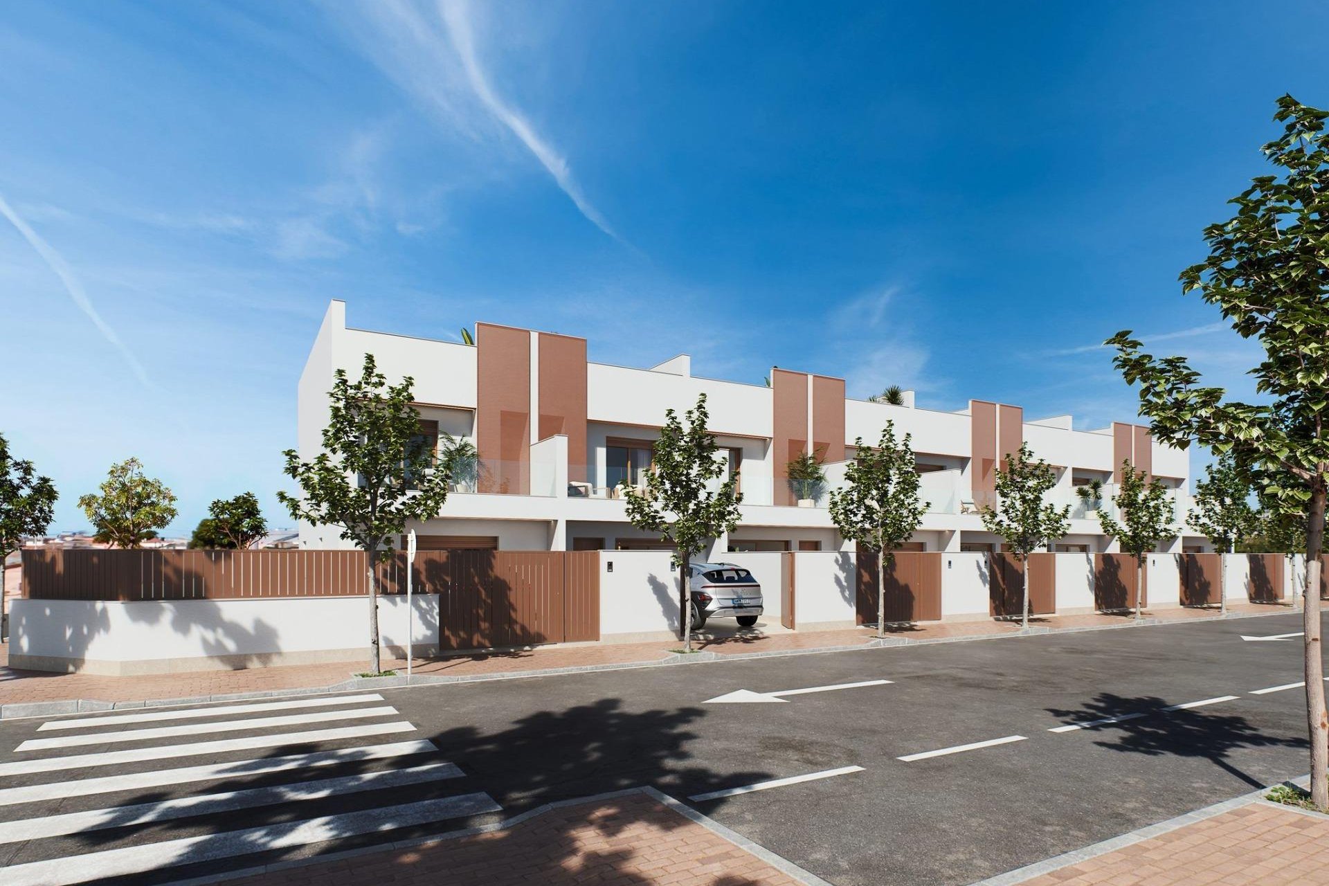 Nieuwbouw - Townhouse - San Pedro del Pinatar - Pueblo