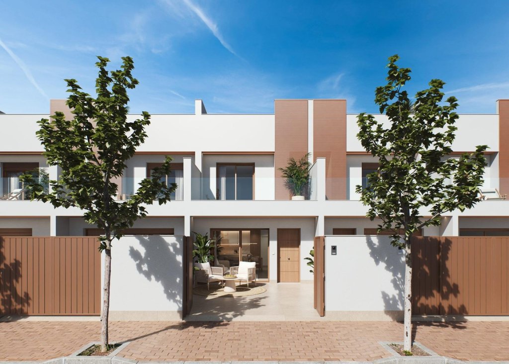 Nieuwbouw - Townhouse - San Pedro del Pinatar - Pueblo