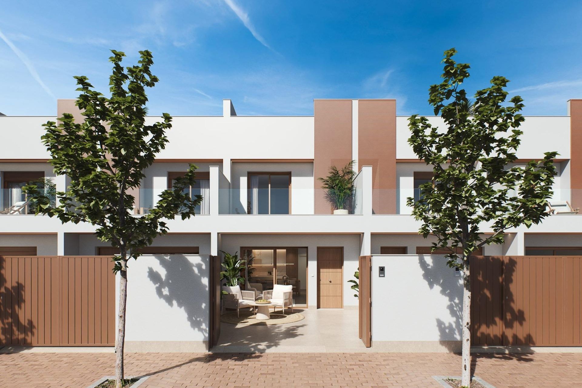 Nieuwbouw - Townhouse - San Pedro del Pinatar - Pueblo