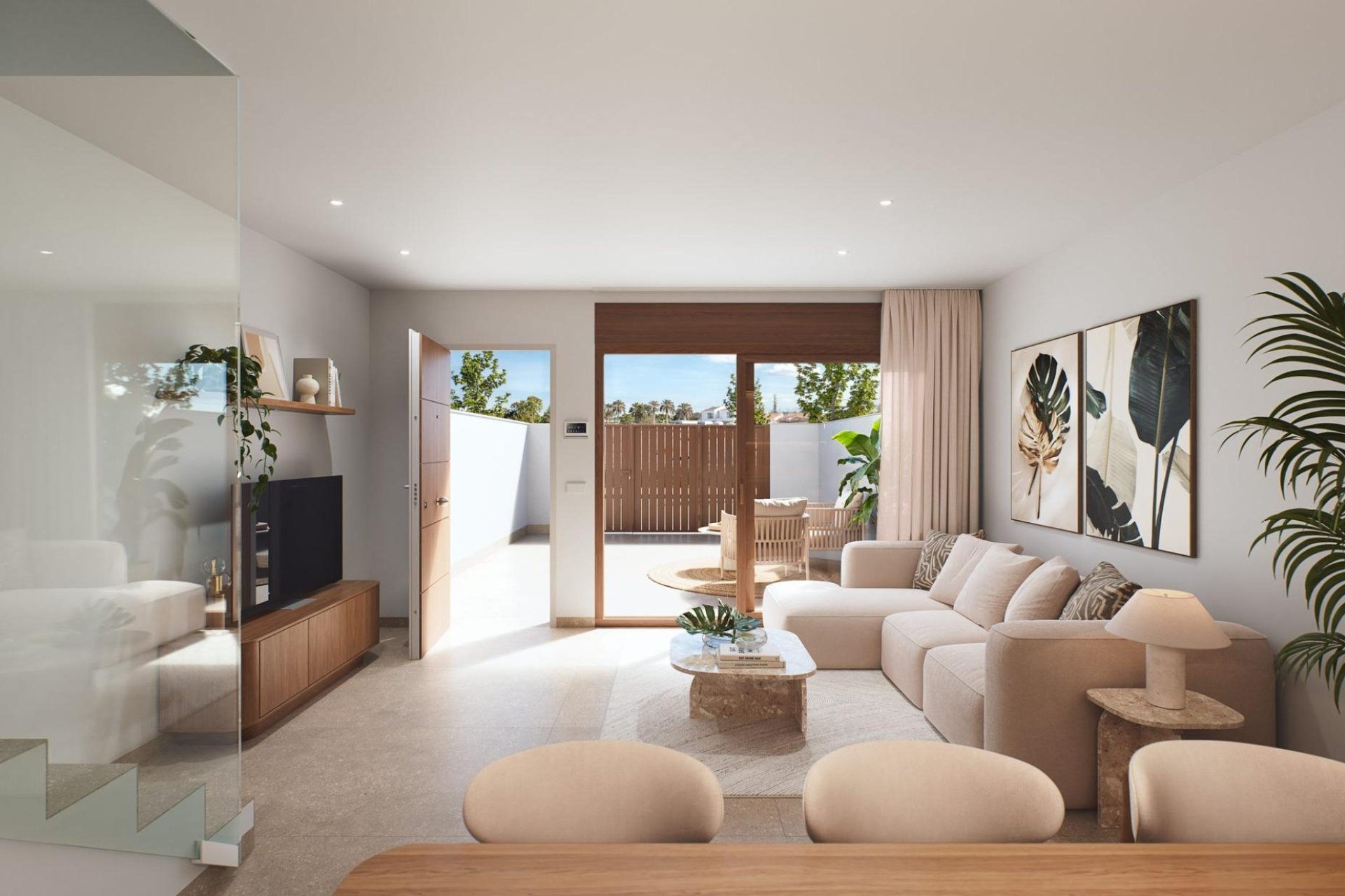 Nieuwbouw - Townhouse - San Pedro del Pinatar - Pueblo