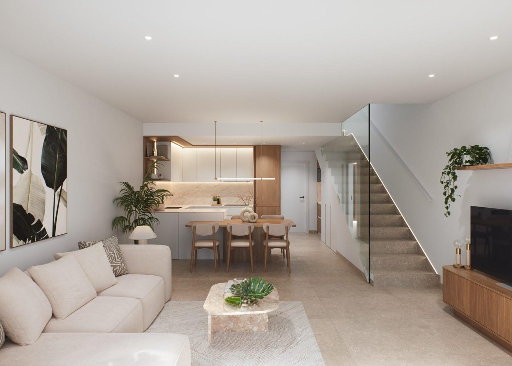 Nieuwbouw - Townhouse - San Pedro del Pinatar - Pueblo