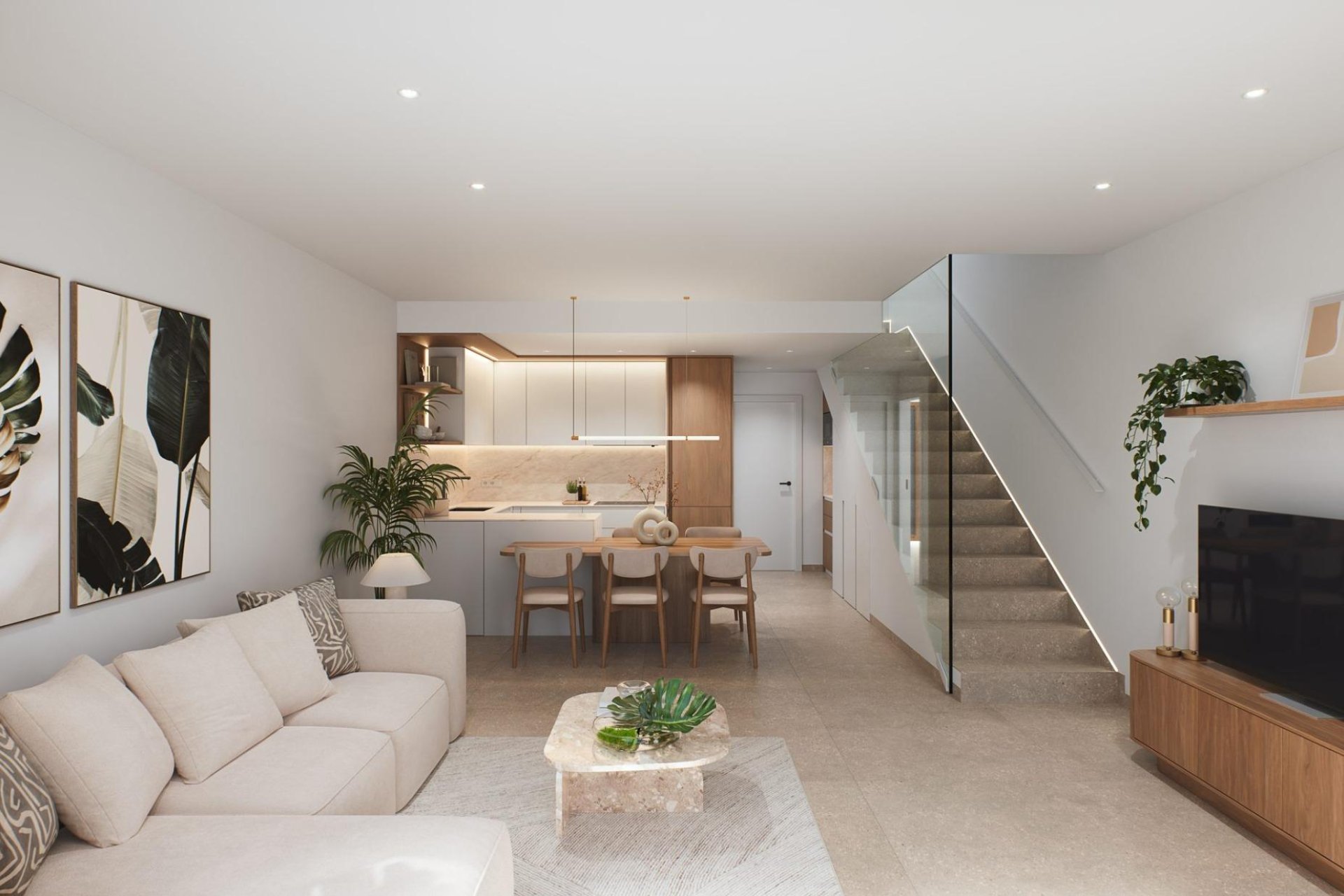 Nieuwbouw - Townhouse - San Pedro del Pinatar - Pueblo
