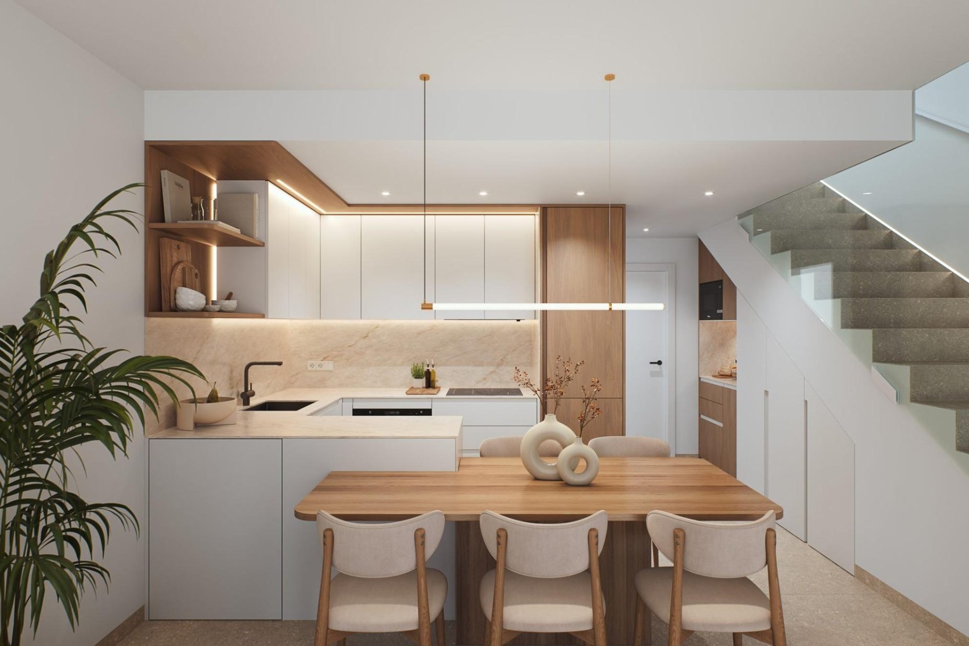 Nieuwbouw - Townhouse - San Pedro del Pinatar - Pueblo