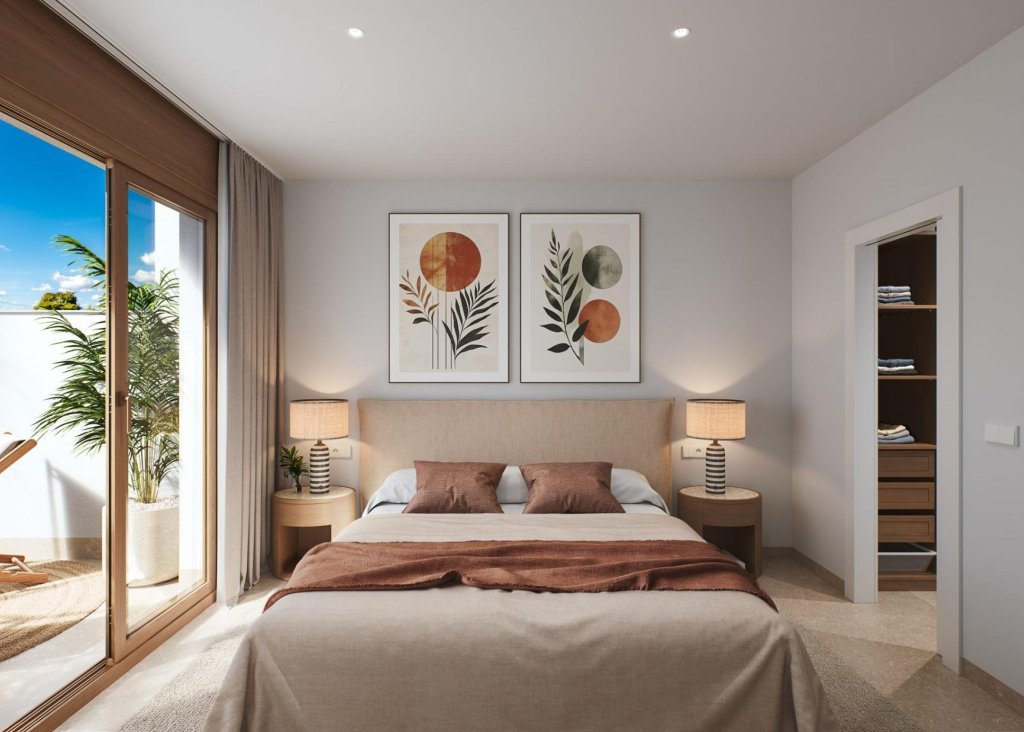 Nieuwbouw - Townhouse - San Pedro del Pinatar - Pueblo