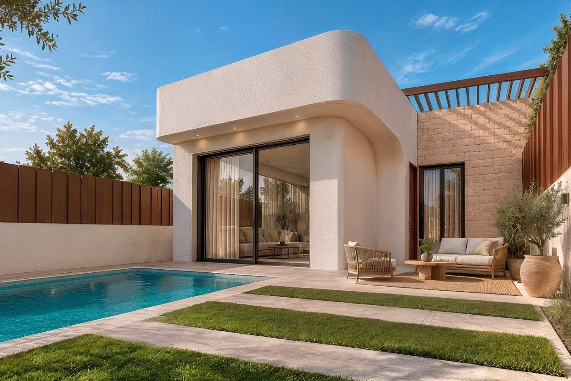 Nieuwbouw - Townhouse - San Pedro del Pinatar - Pueblo