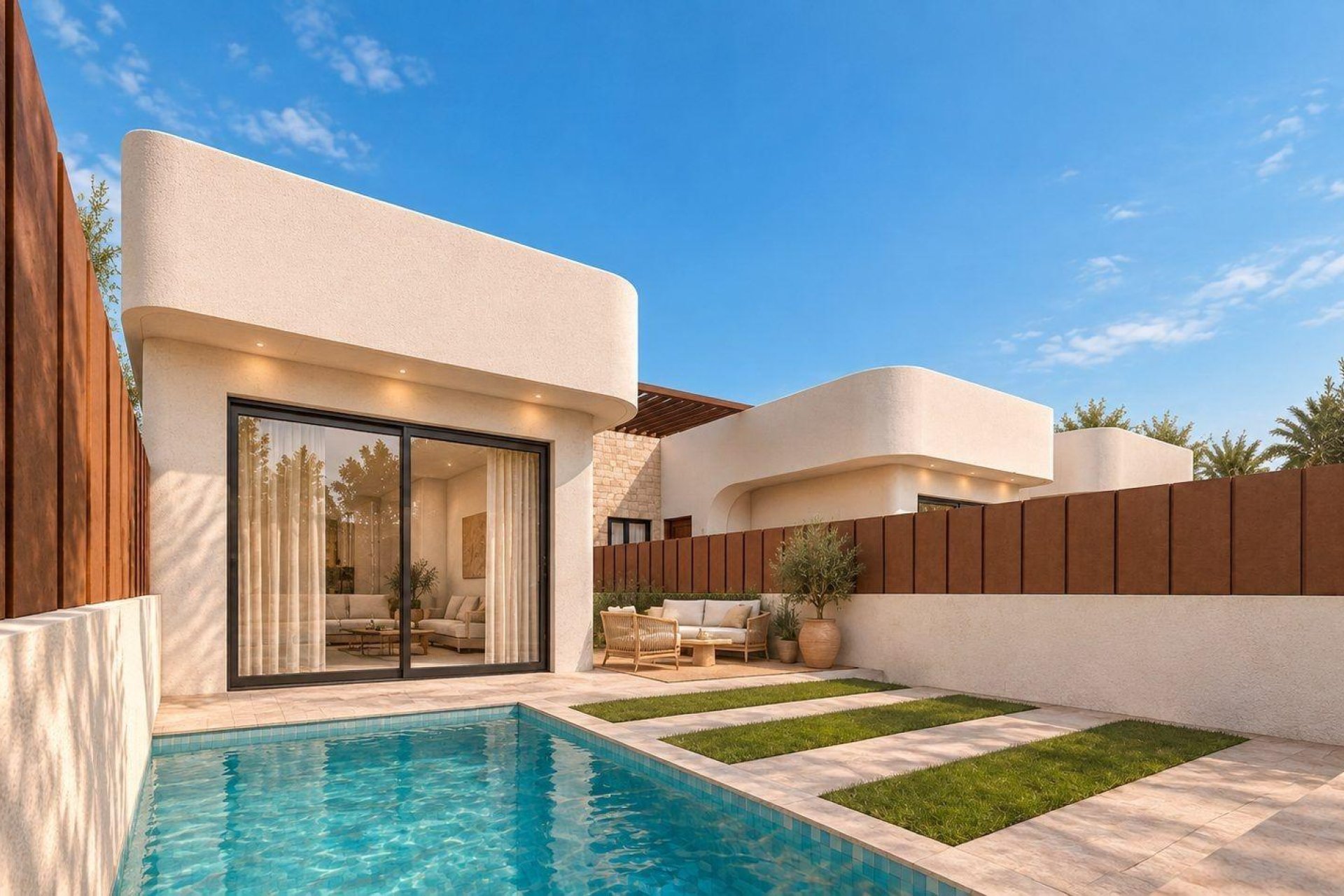 Nieuwbouw - Townhouse - San Pedro del Pinatar - Pueblo