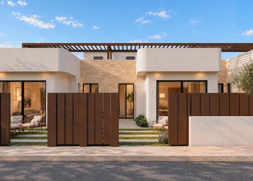 Nieuwbouw - Townhouse - San Pedro del Pinatar - Pueblo