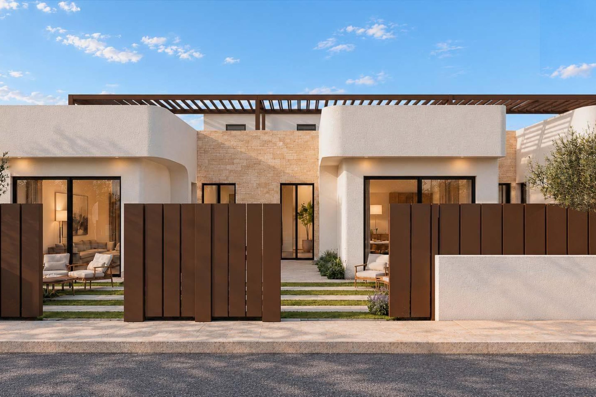 Nieuwbouw - Townhouse - San Pedro del Pinatar - Pueblo