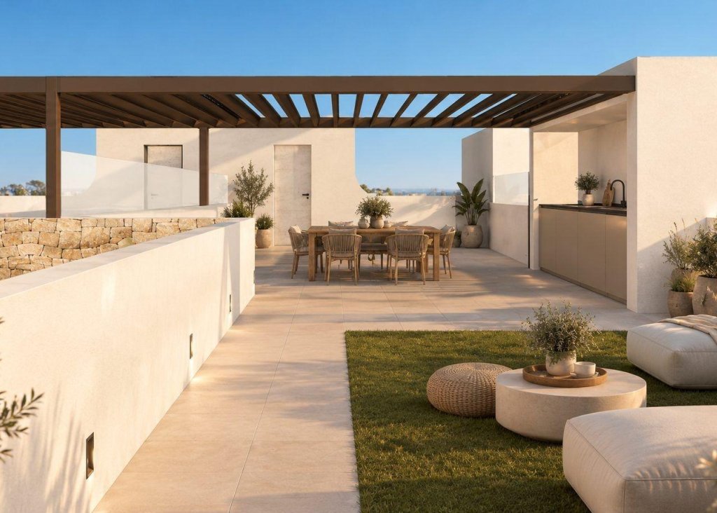 Nieuwbouw - Townhouse - San Pedro del Pinatar - Pueblo