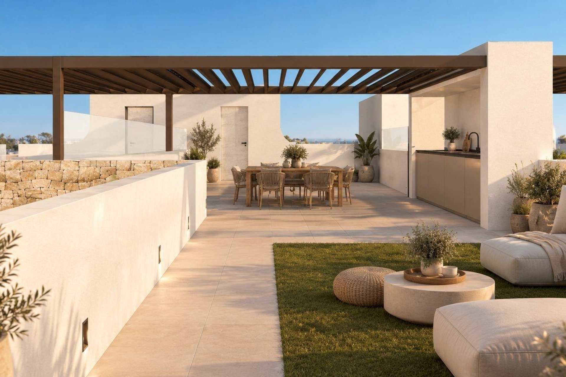 Nieuwbouw - Townhouse - San Pedro del Pinatar - Pueblo
