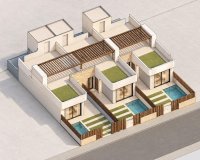 Nieuwbouw - Townhouse - San Pedro del Pinatar - Pueblo