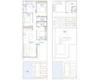 Nieuwbouw - Townhouse - San Pedro del Pinatar - Pueblo