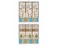 Nieuwbouw - Townhouse - San Pedro del Pinatar - Pueblo