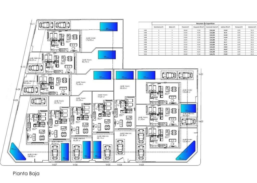 Nieuwbouw - Townhouse -  - Santiago de la Ribera