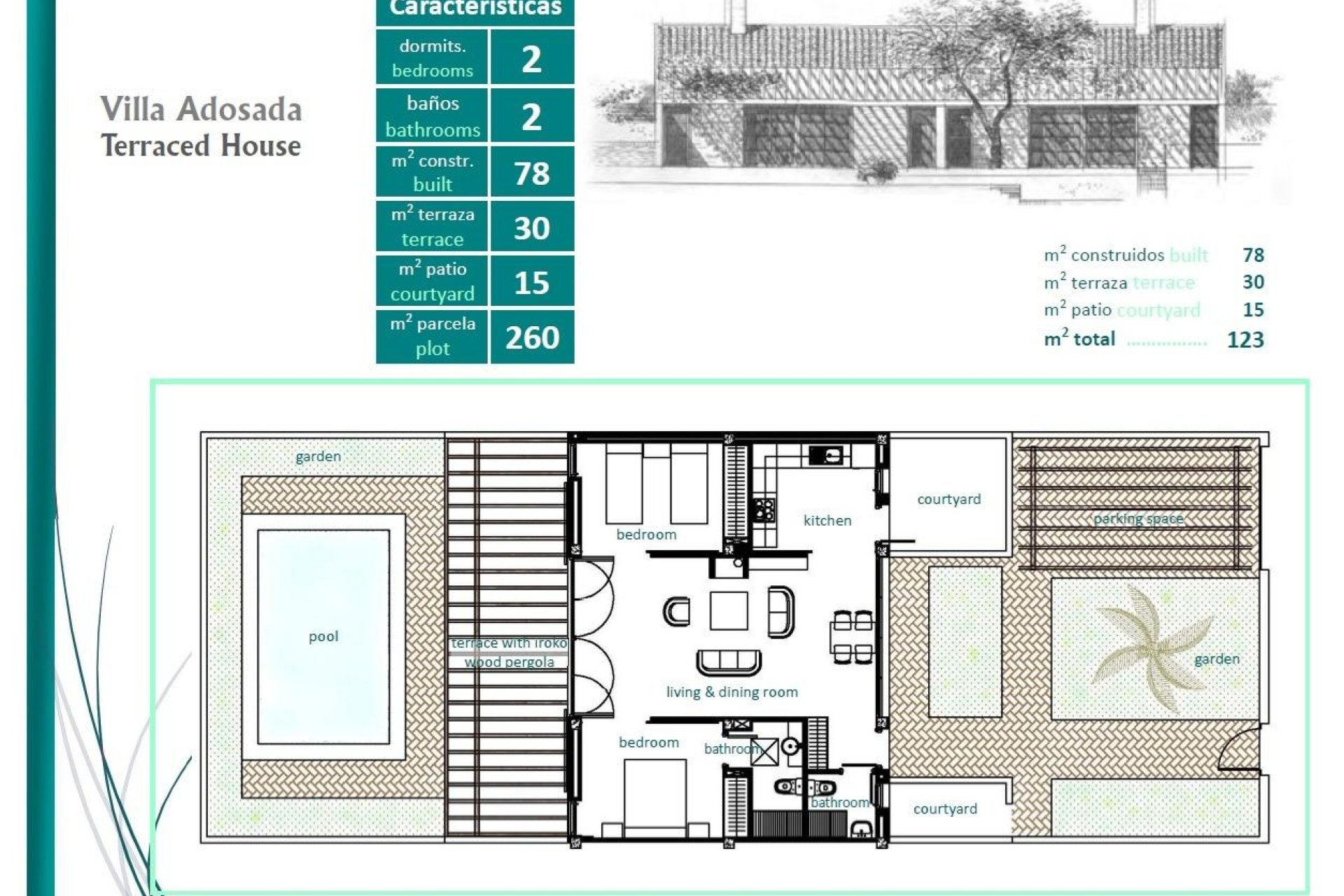 Nieuwbouw - Townhouse - Sucina - Peraleja Golf