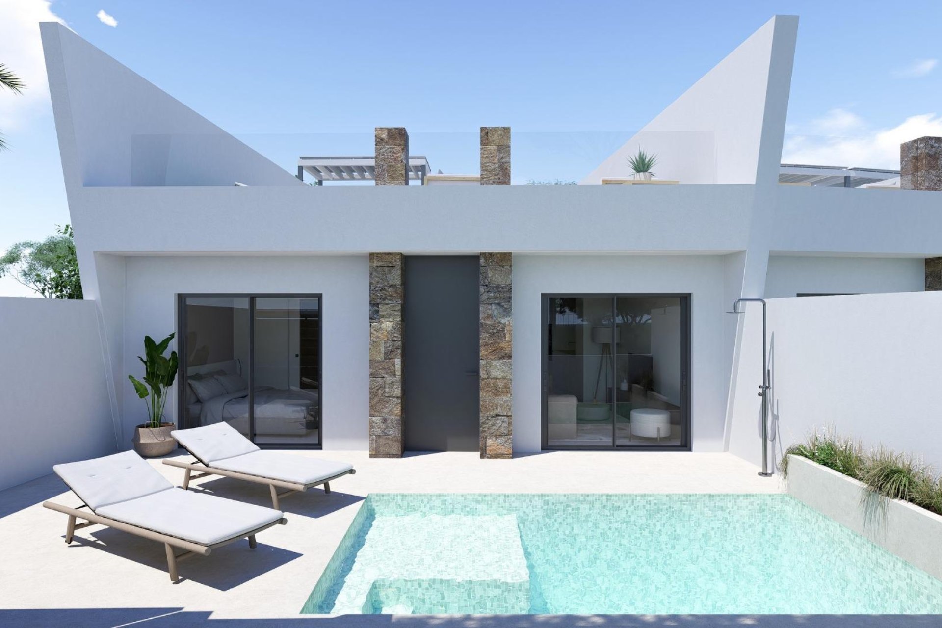 Nieuwbouw - Townhouse - Torre Pacheco - El Alba