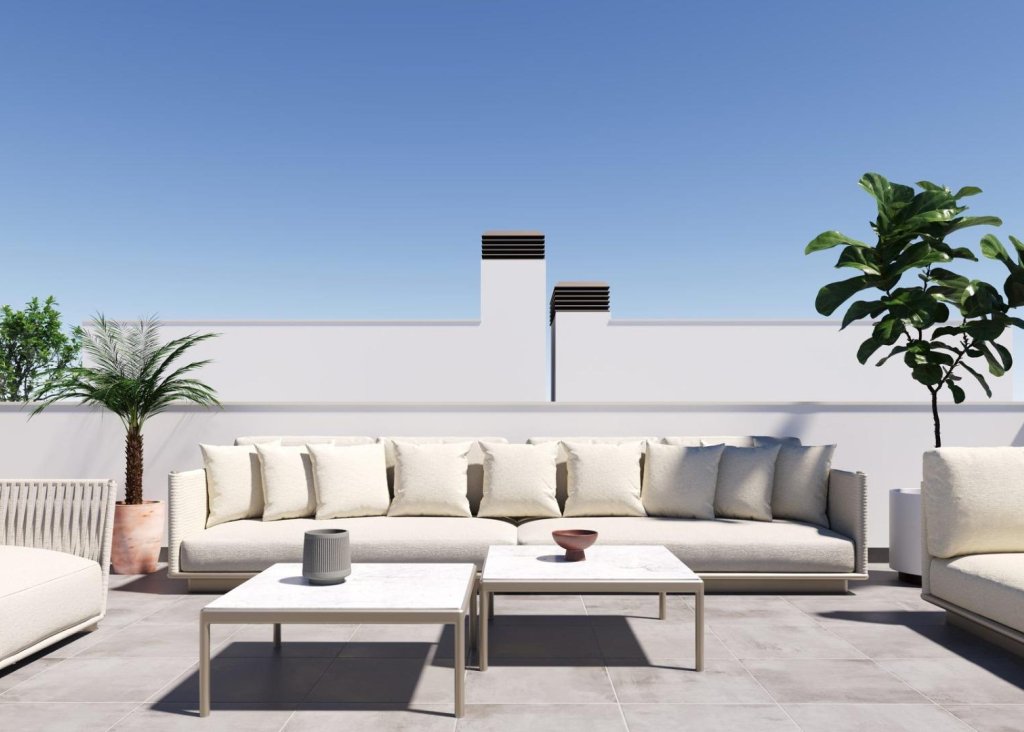 Nieuwbouw - Townhouse - Torre Pacheco - El Alba