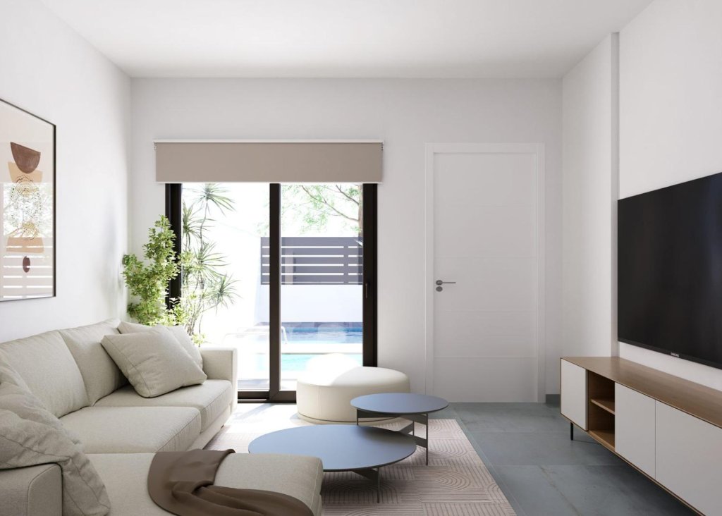 Nieuwbouw - Townhouse - Torre Pacheco - El Alba