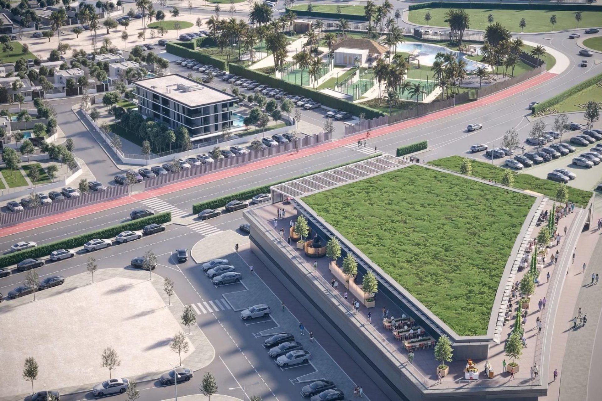 Nieuwbouw - Townhouse - Torre Pacheco - El Alba