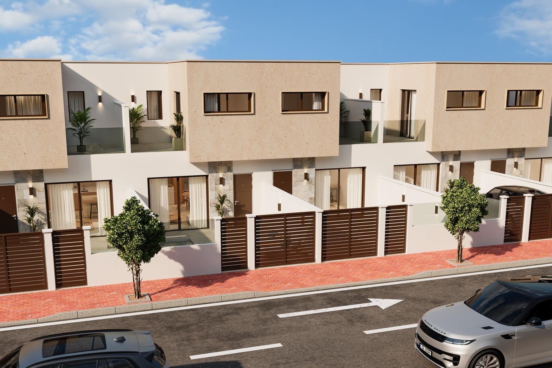 Nieuwbouw - Townhouse - Torre Pacheco - Pueblo