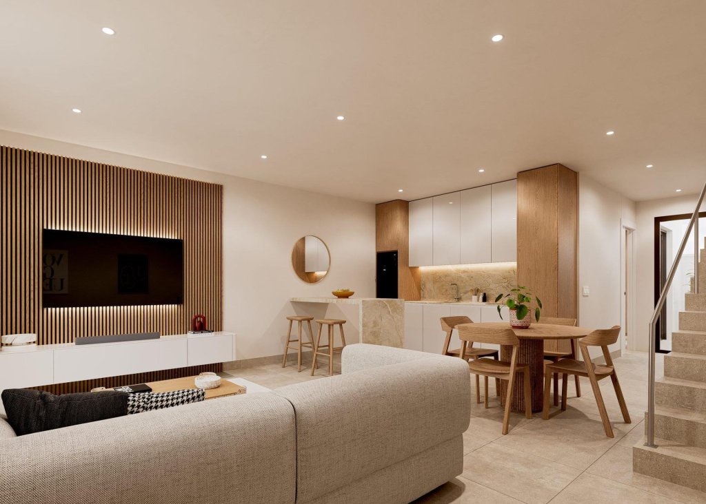 Nieuwbouw - Townhouse - Torre Pacheco - Pueblo