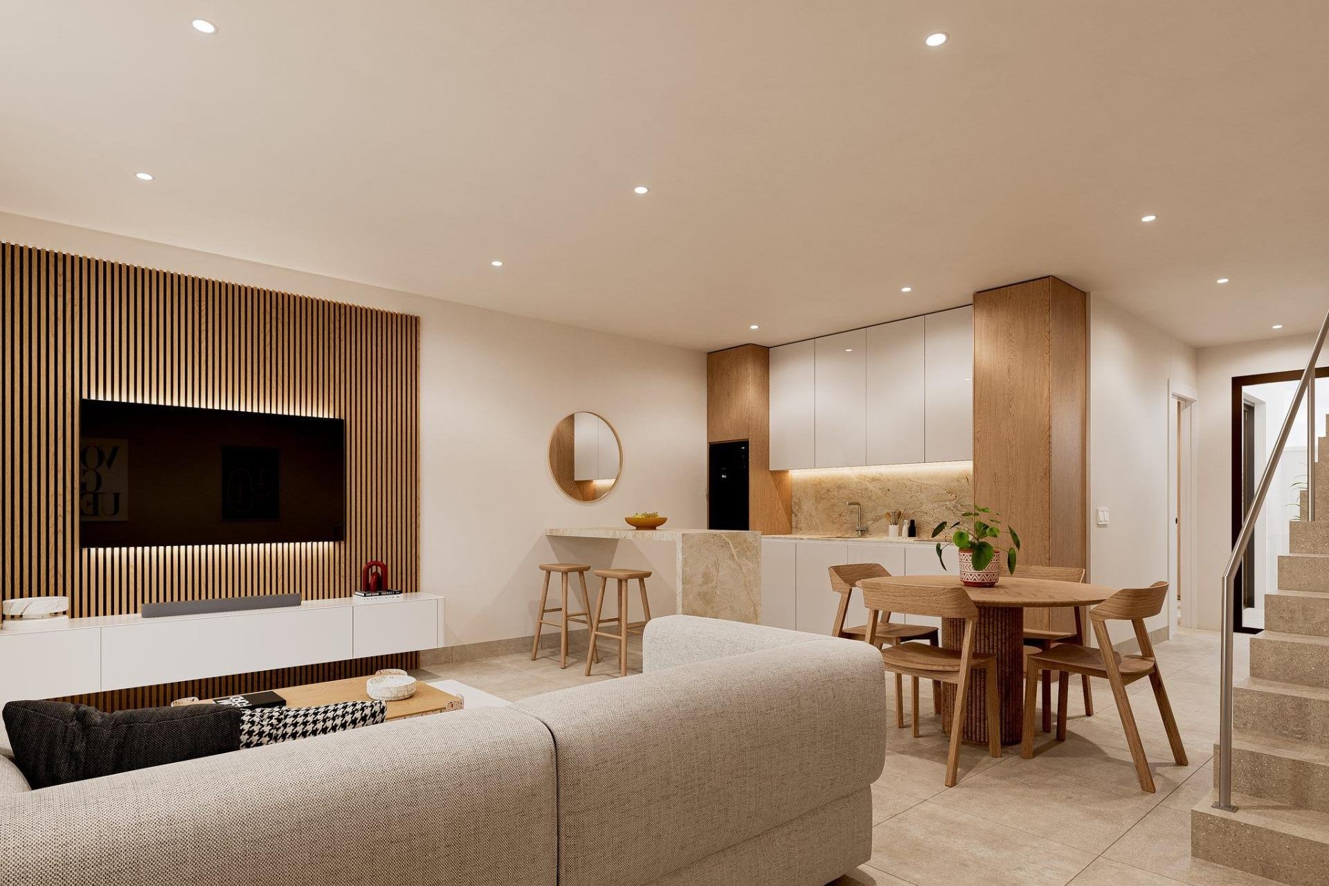 Nieuwbouw - Townhouse - Torre Pacheco - Pueblo