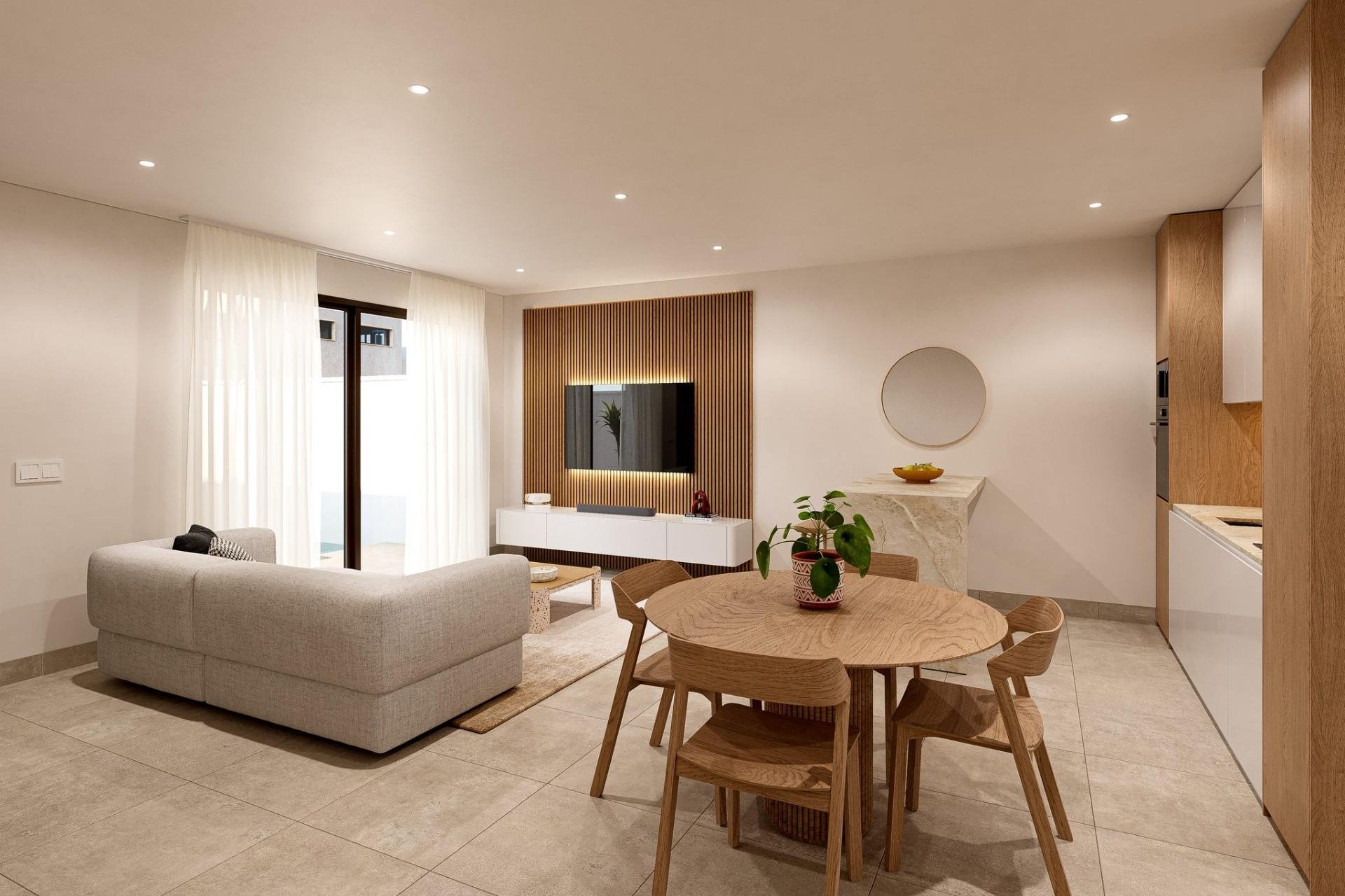 Nieuwbouw - Townhouse - Torre Pacheco - Pueblo