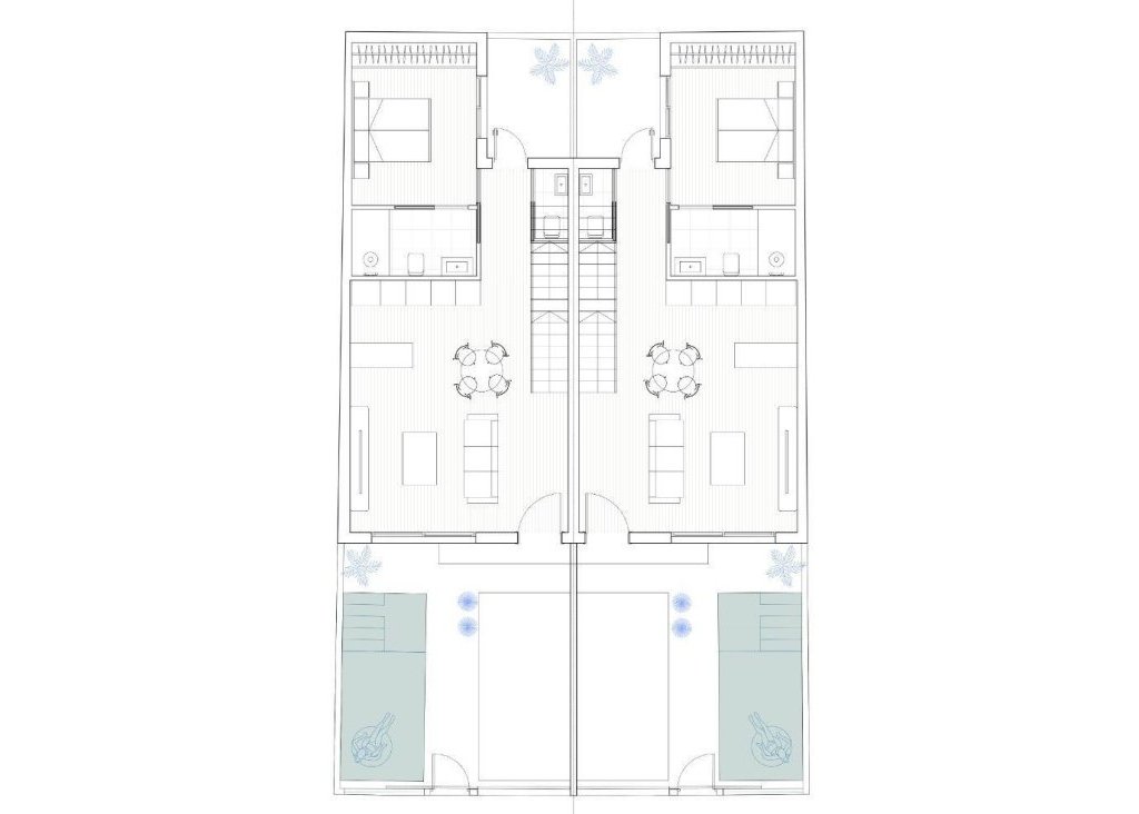 Nieuwbouw - Townhouse - Torre Pacheco - Pueblo