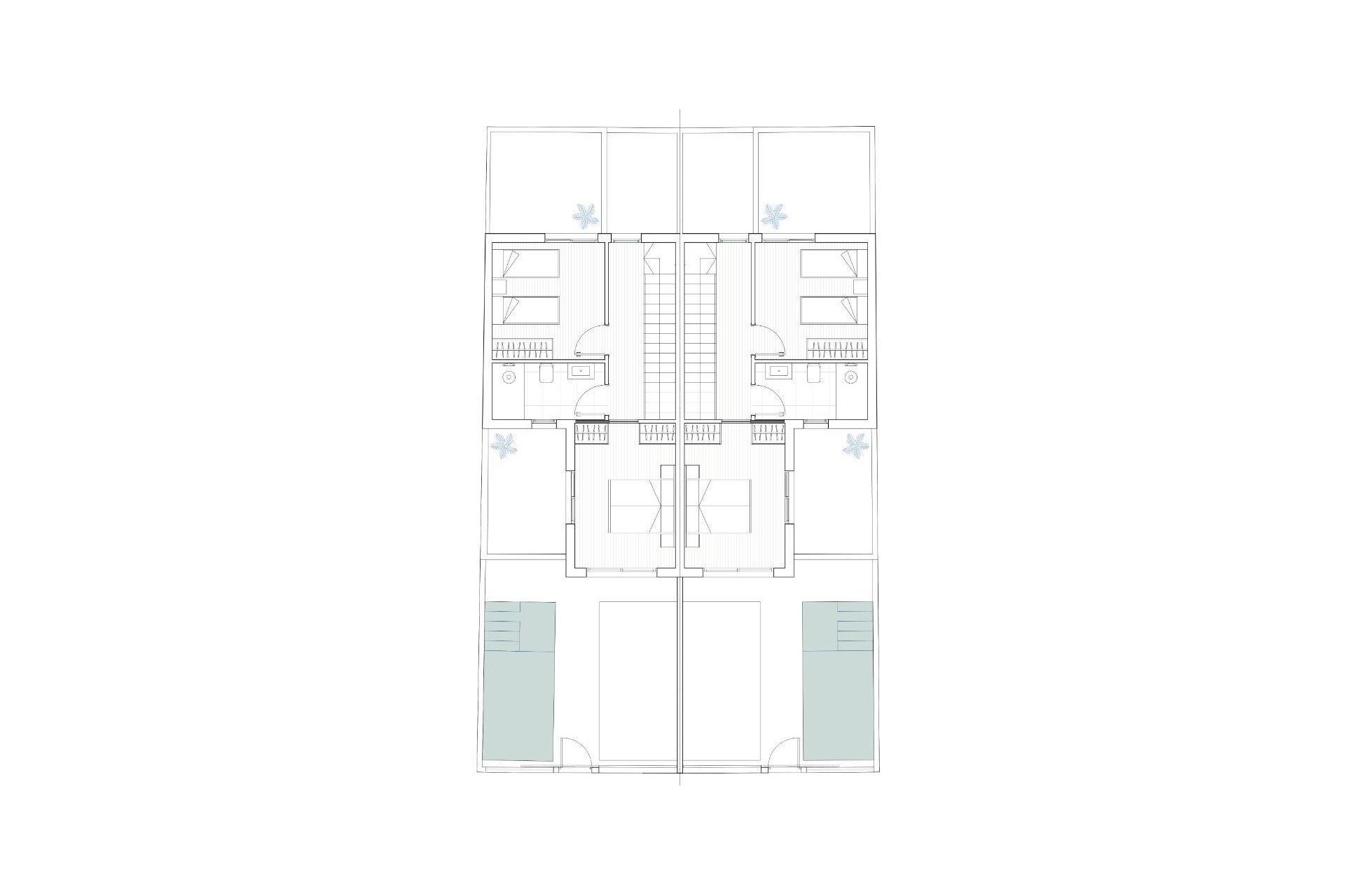 Nieuwbouw - Townhouse - Torre Pacheco - Pueblo