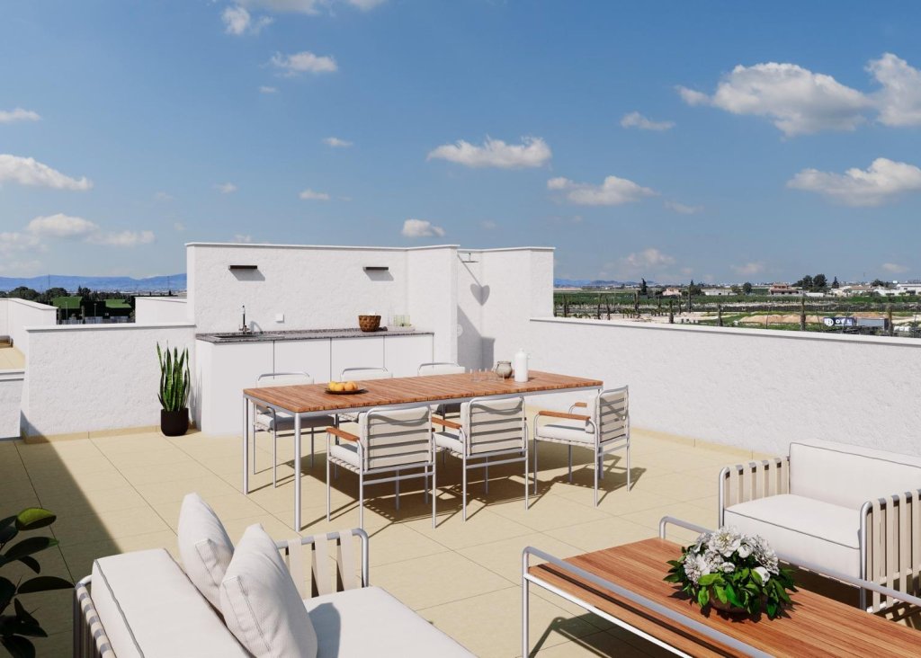 Nieuwbouw - Townhouse - Torre Pacheco - Roldán