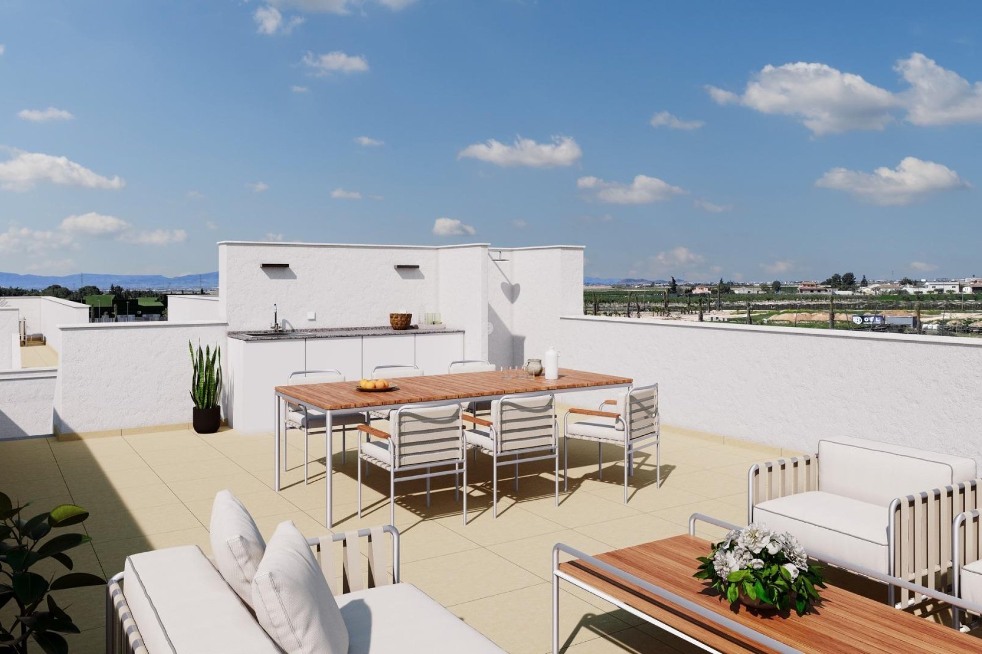 Nieuwbouw - Townhouse - Torre Pacheco - Roldán