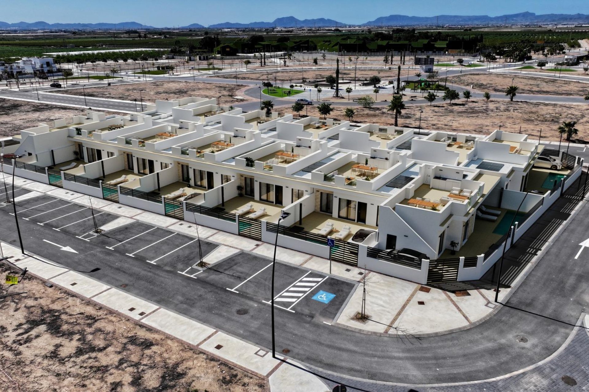 Nieuwbouw - Townhouse - Torre Pacheco - Roldán