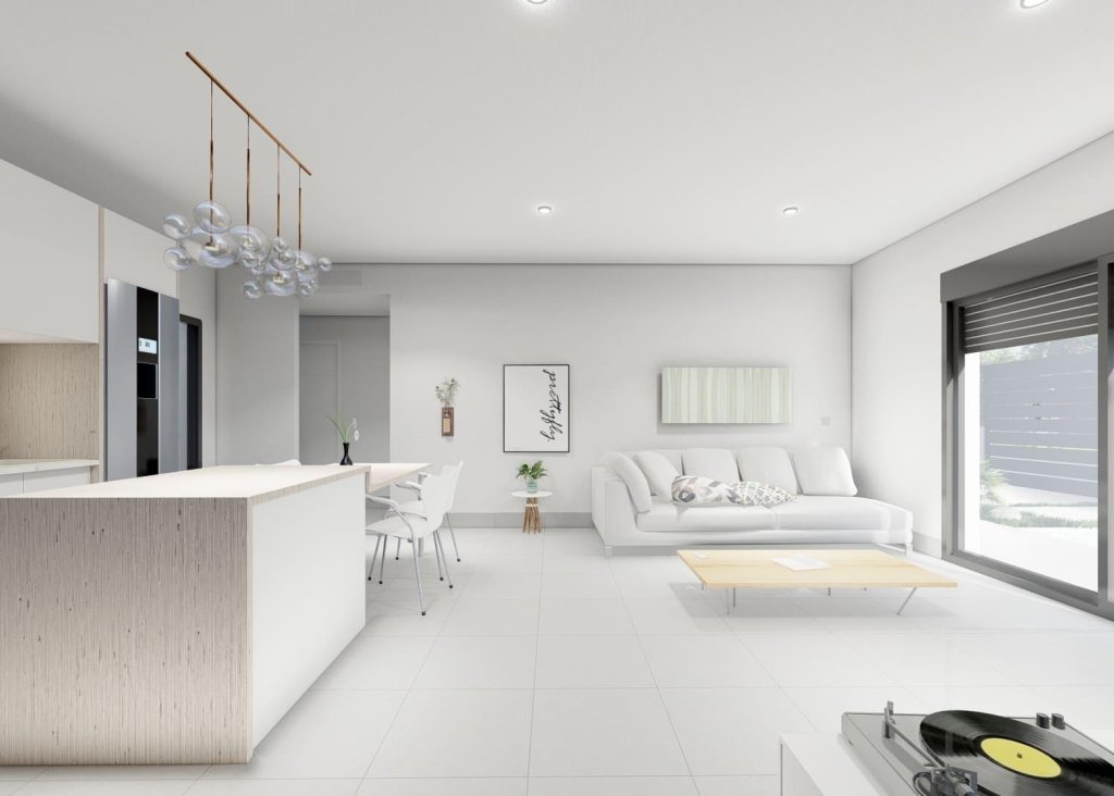 Nieuwbouw - Townhouse - Torre Pacheco - Roldán