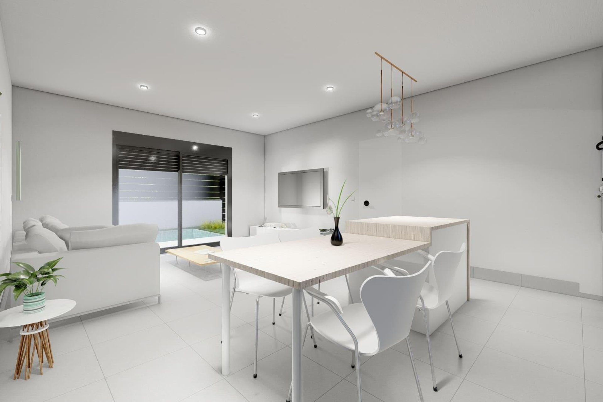 Nieuwbouw - Townhouse - Torre Pacheco - Roldán