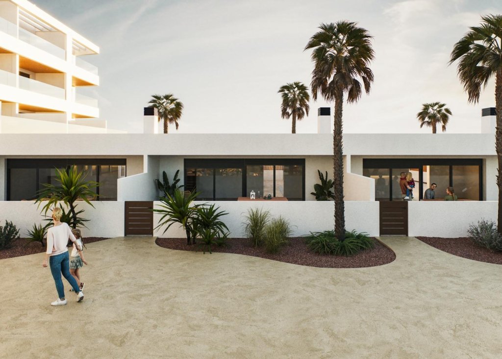 Nieuwbouw - Townhouse - Torrevieja - Los Frutales