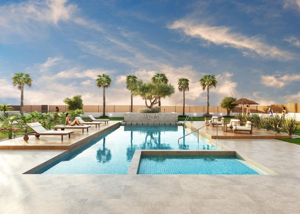 Nieuwbouw - Townhouse - Torrevieja - Los Frutales