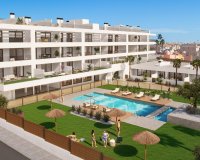 Nieuwbouw - Townhouse - Torrevieja - Los Frutales